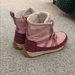 Sorel Kids' Two-Tone Winter Boots